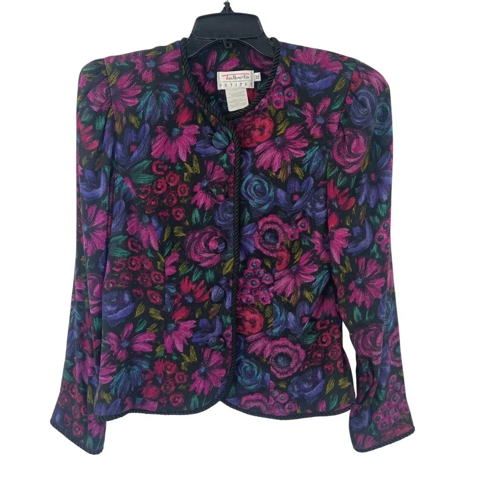 Talbots vibrant vintage